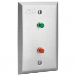 SDC 400U-L2 Green/Red LED Wall Mount Status Indicator